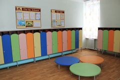 Раздевальная комната